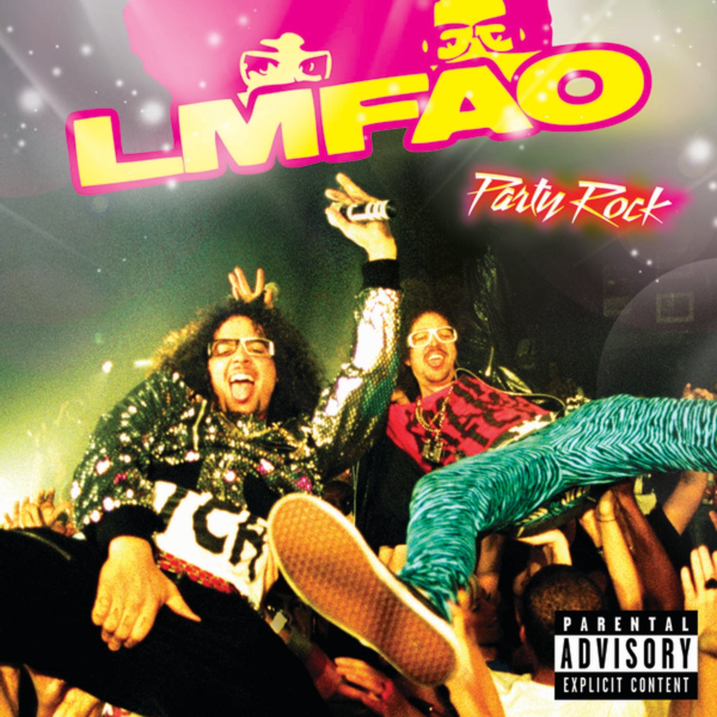 LMFAO - Shots (feat. Lil Jon) album artwork