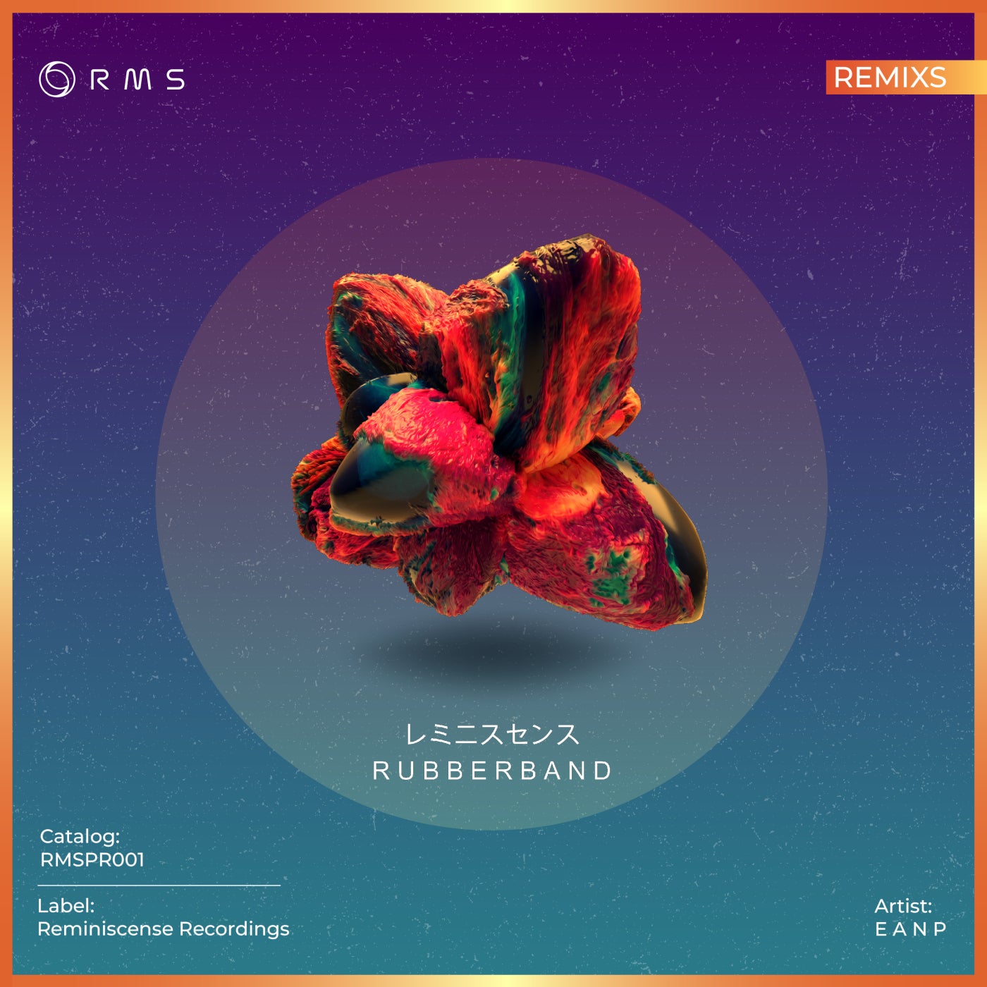 EANP - Rubberband Remixes [Reminiscense Recordings] | Music & Downloads ...