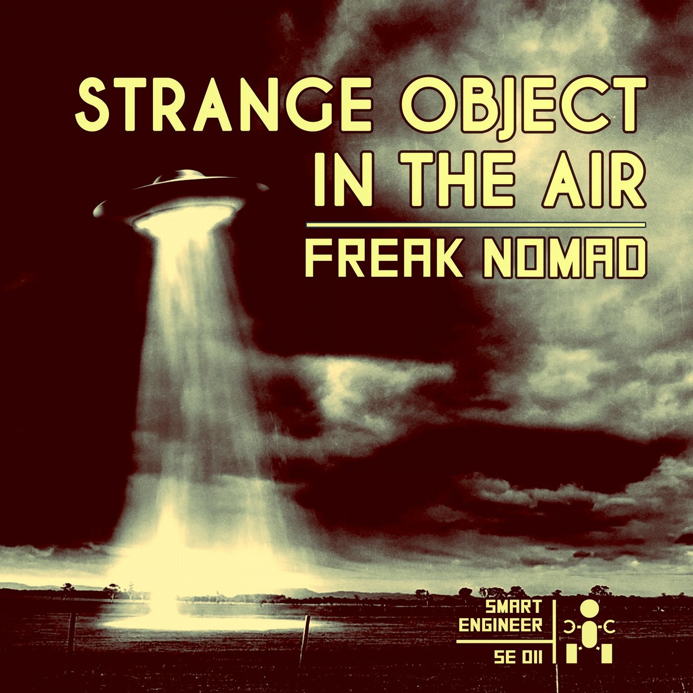 Strange Object In The Air