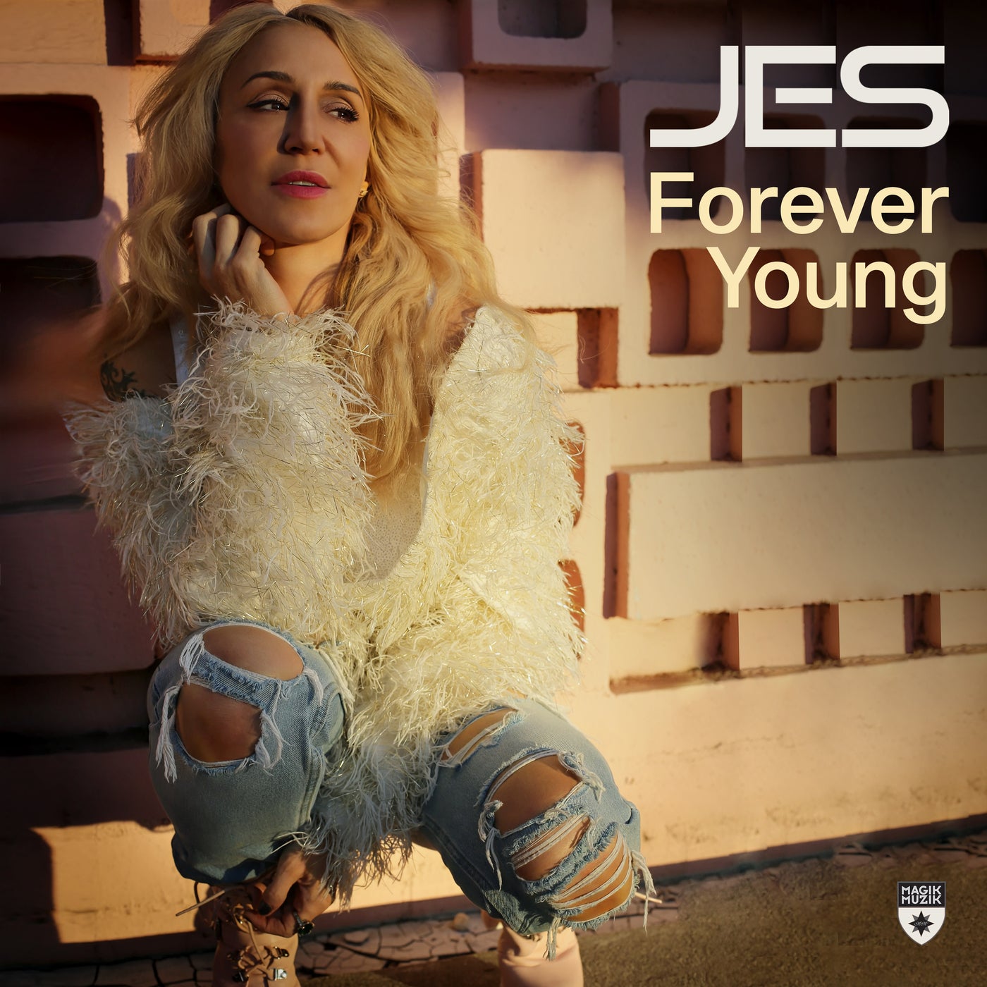 Cover art for Forever Young