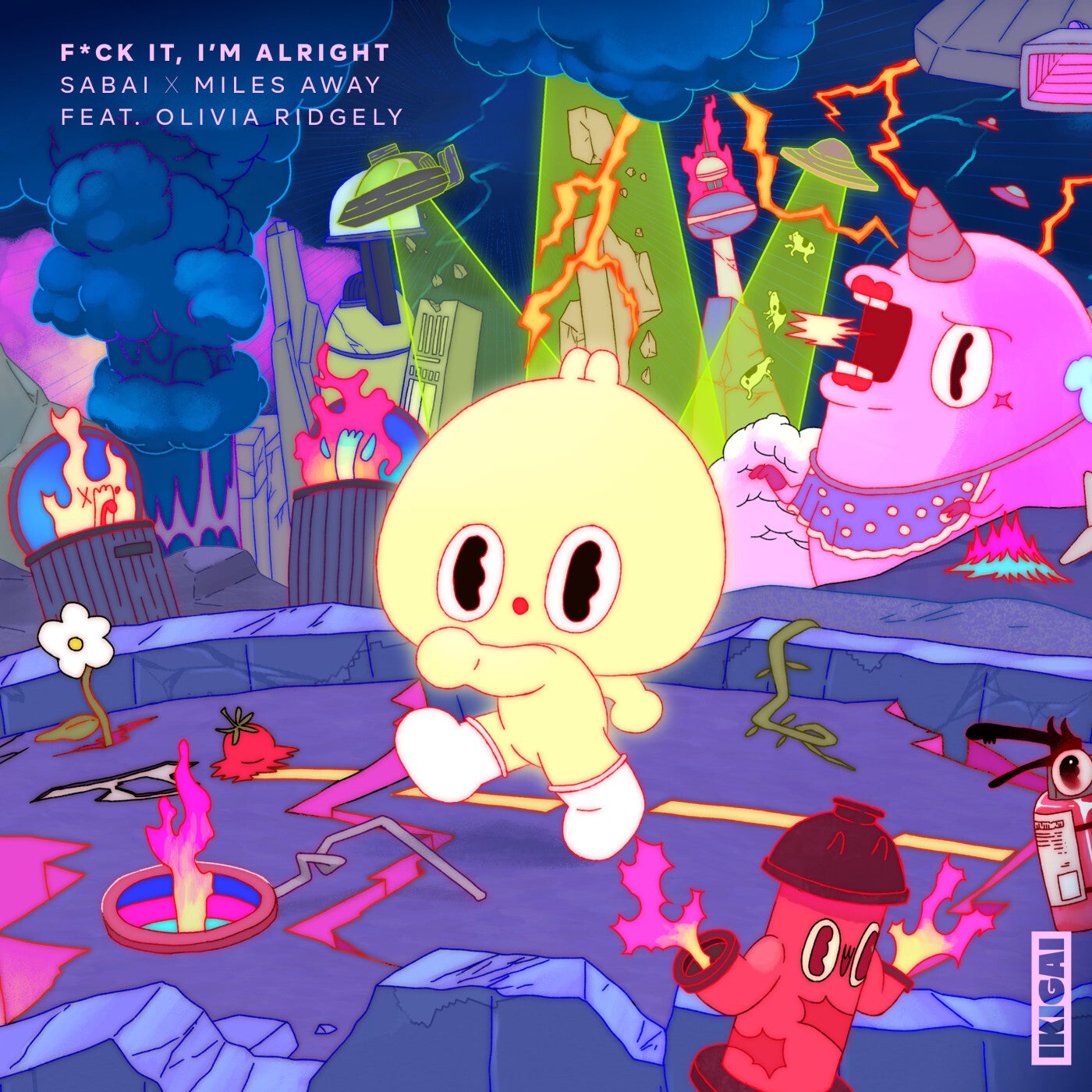 Cover art for Fuck It, I'm Alright (feat. Olivia Ridgely)