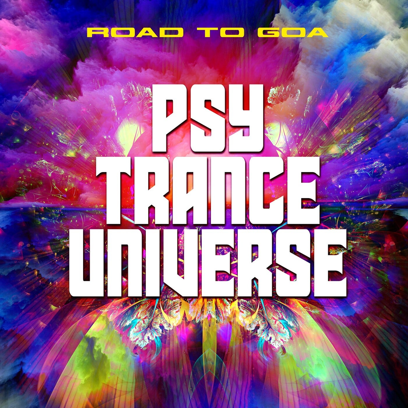 Psy Trance Universe - Road to Goa