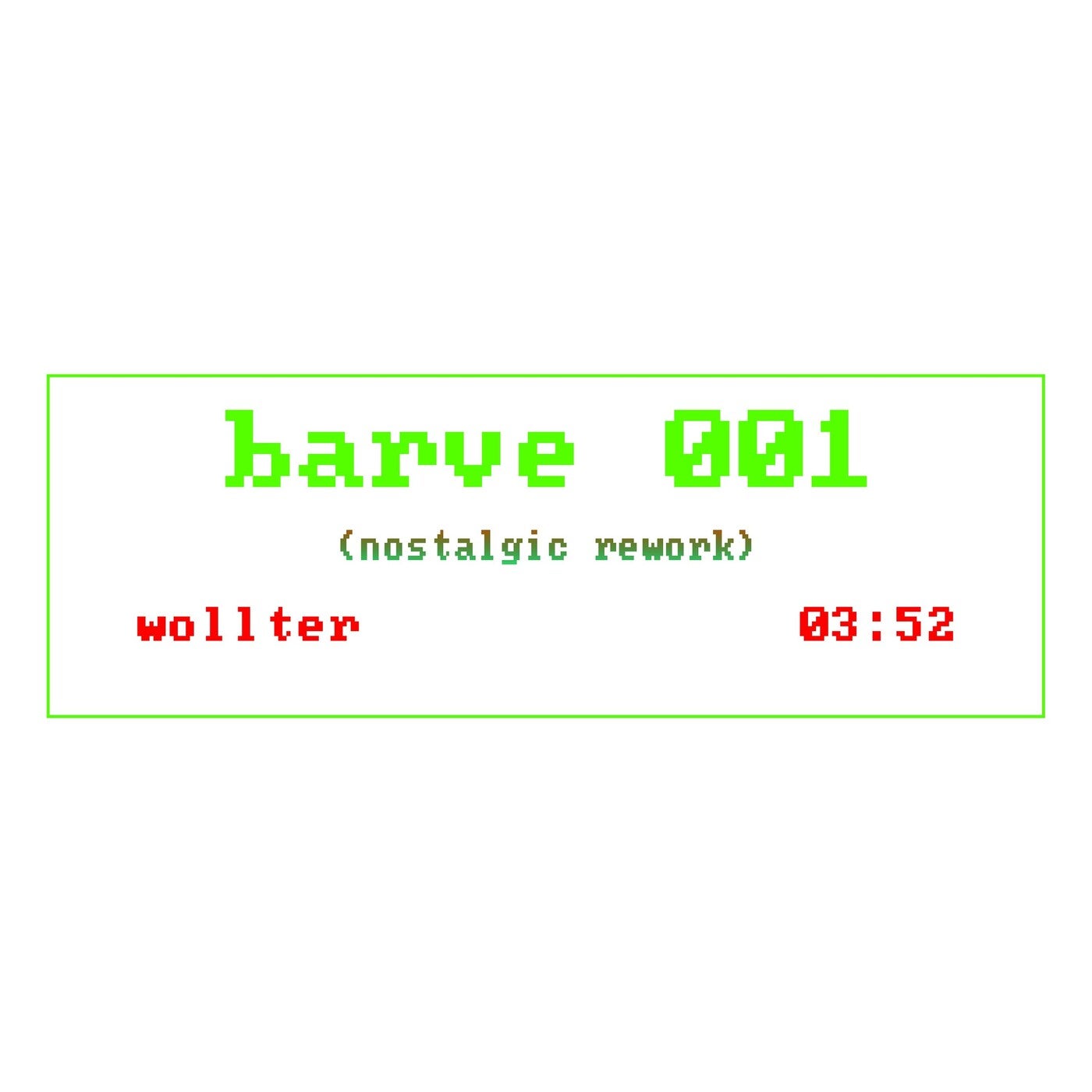 Wollter (Nostalgic rework)