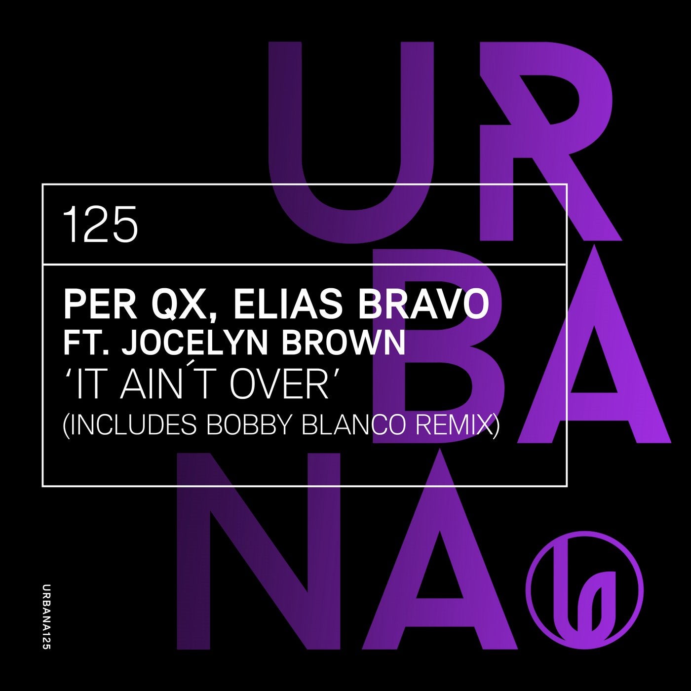 Per Qx, Elias Bravo Ft. Jocelyn Brown It Ain´t Over