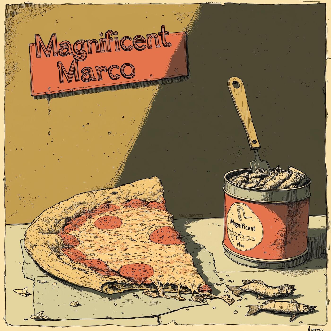 Magnificent Marco