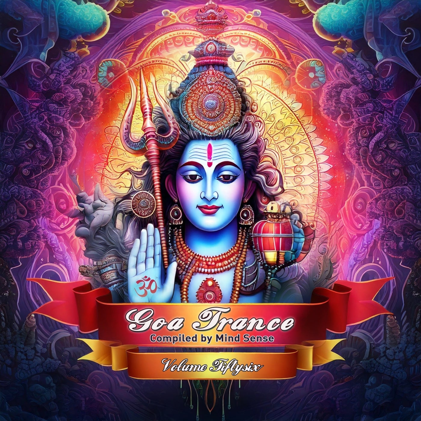 Cover art for Goa Trance, Vol. 56