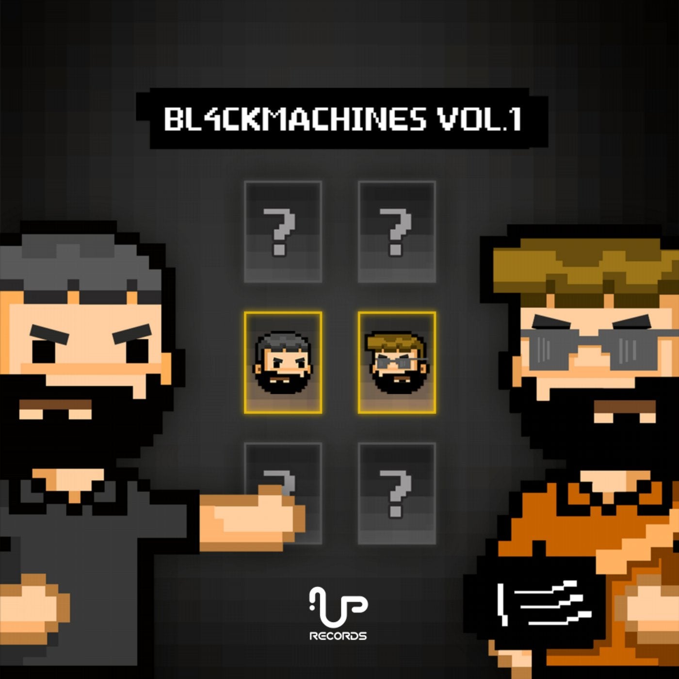 Bl4ck Machines, Vol. 1