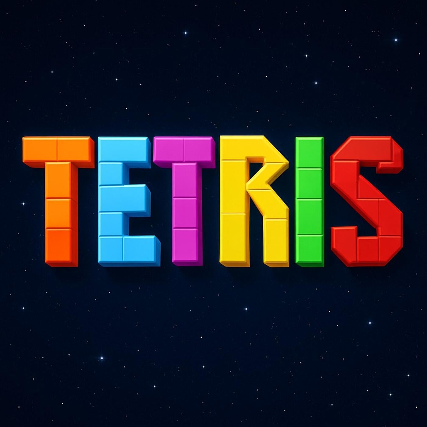 Cover art for Tetris