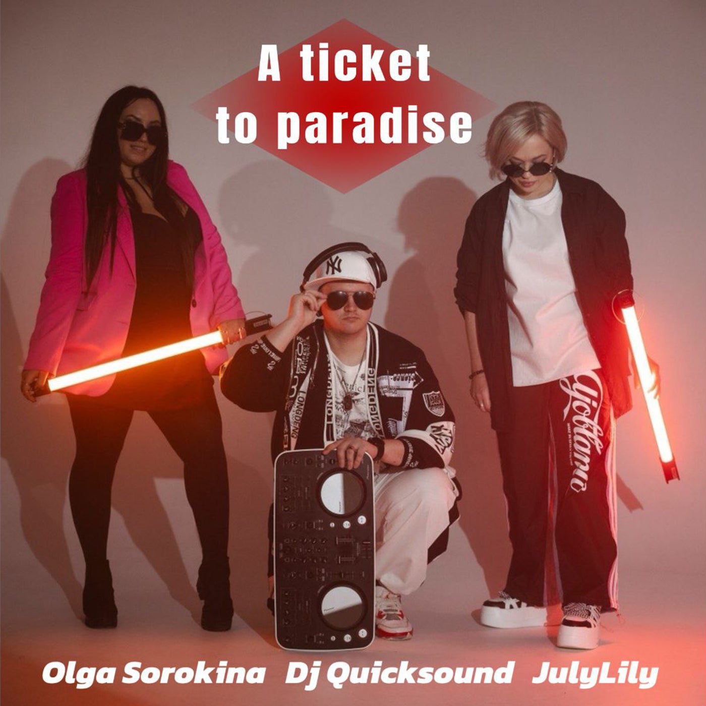 A ticket to paradise