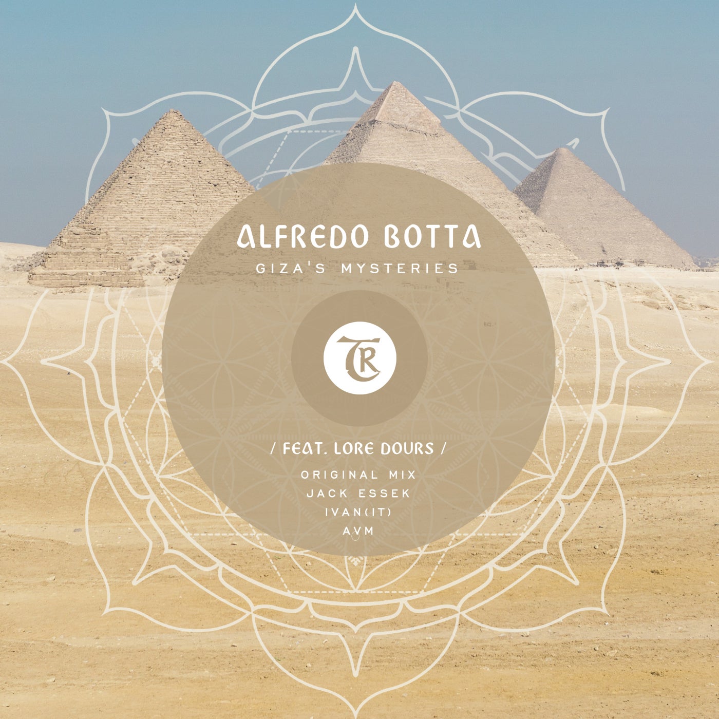 Alfredo Botta, Lore Dours Giza's Mysteries TR170 » MinimalFreaks.co