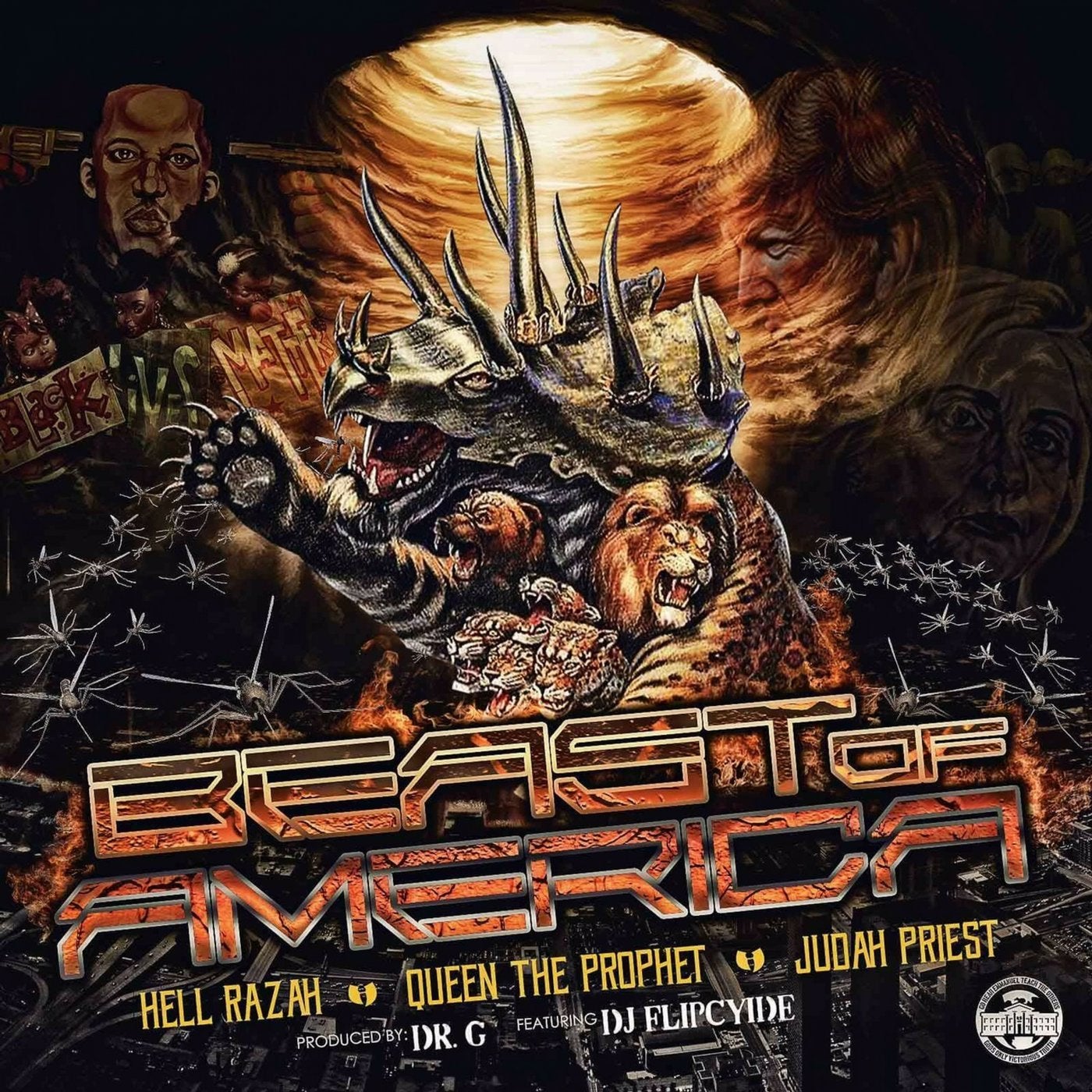 Beast of America (feat. DJ Flipcyide)