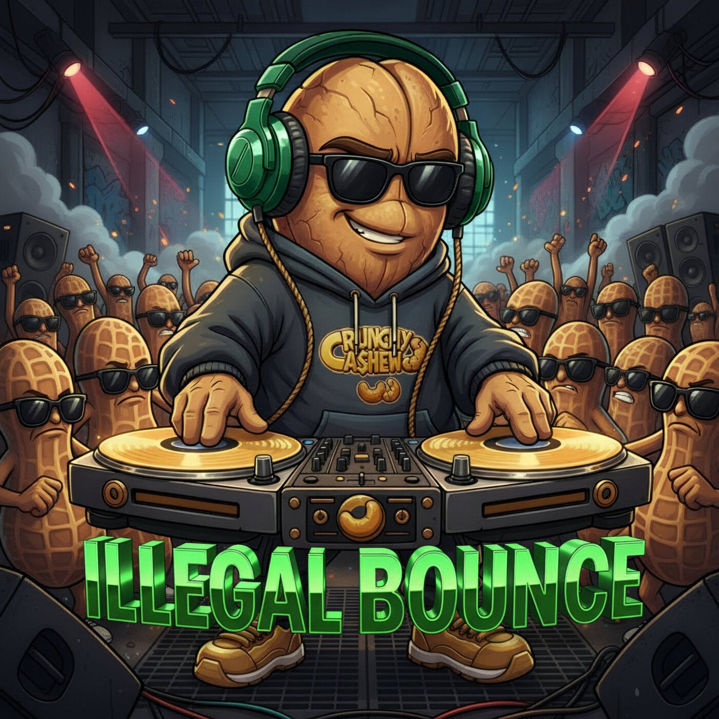 CRUNCHY CA$HEW - ILLEGAL BOUNCE [STEREODUCK] | Music & Downloads