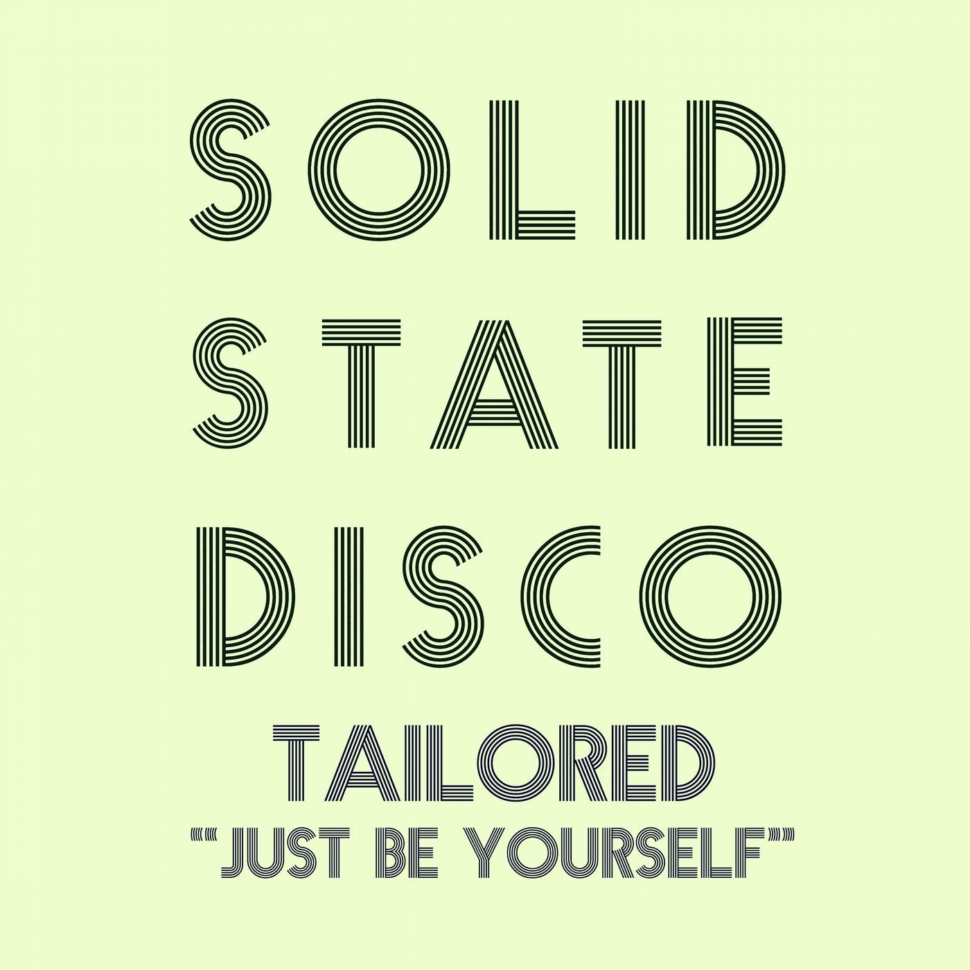 Just Be Yourself