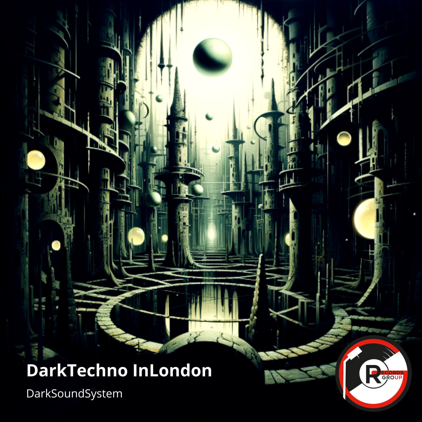 DarkTechno InLondon
