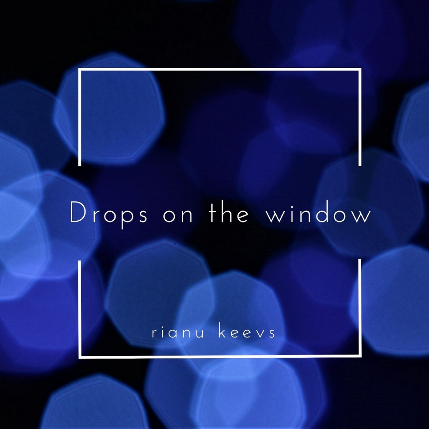 Drops on the window