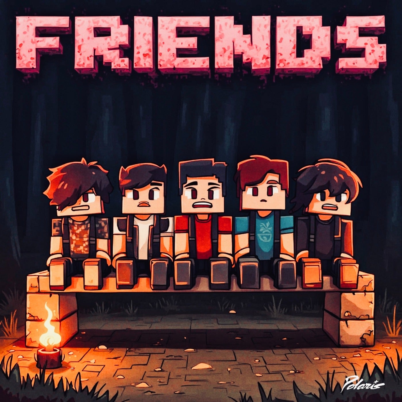Cover art for Friends Vol.1