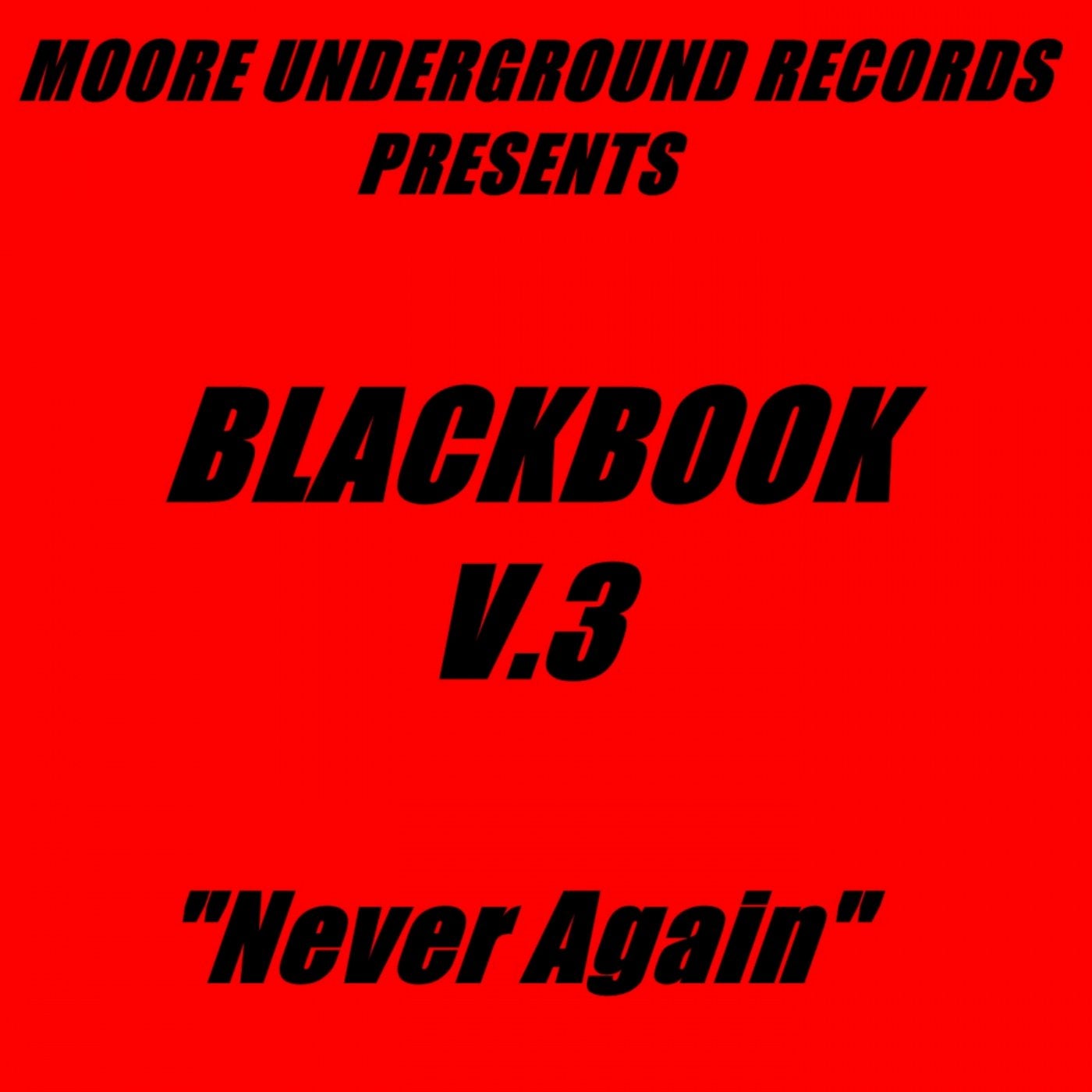 Blackbook 03  Never again