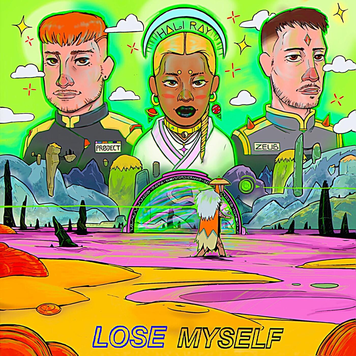 Lose Myself (feat. Hali Ray)