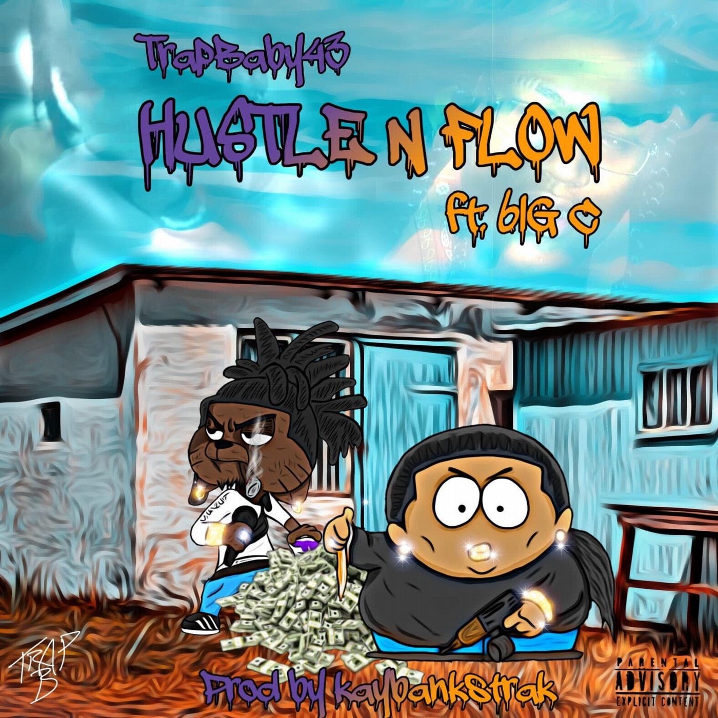 Hustle N Flow (feat. 6ig C)