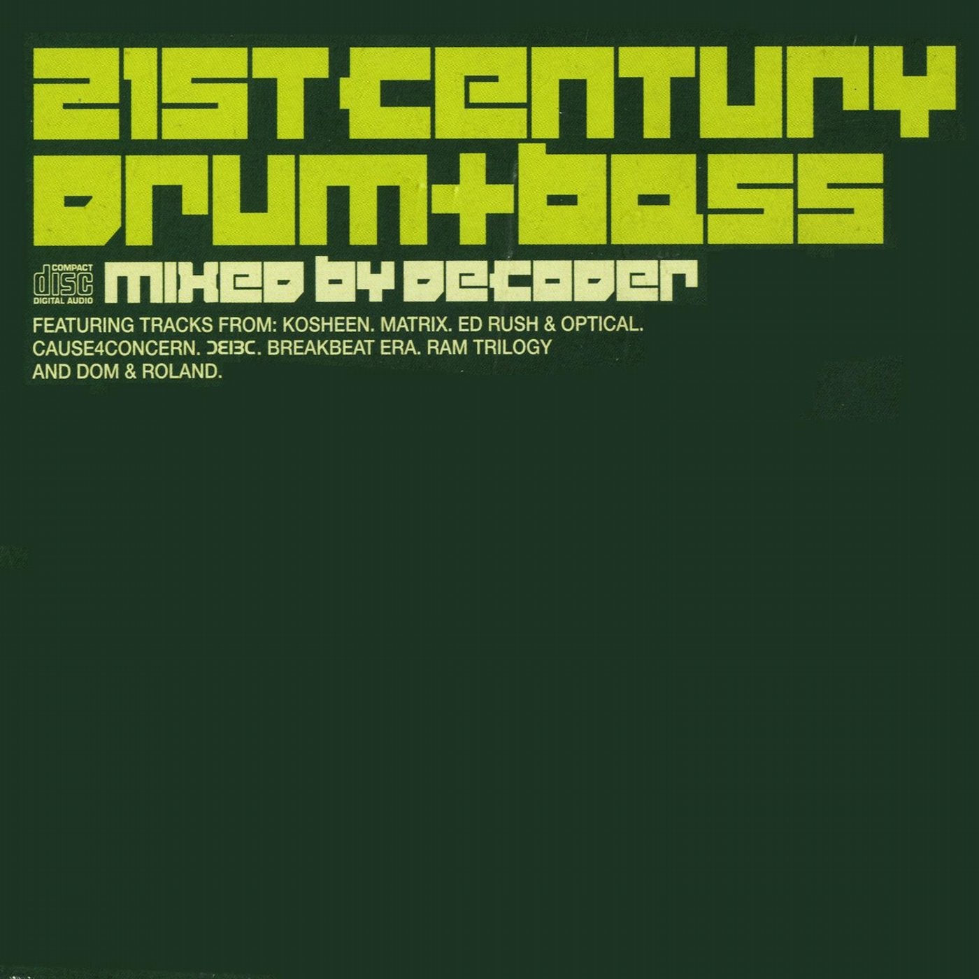 Decoder - 21st Century Drum+Bass
