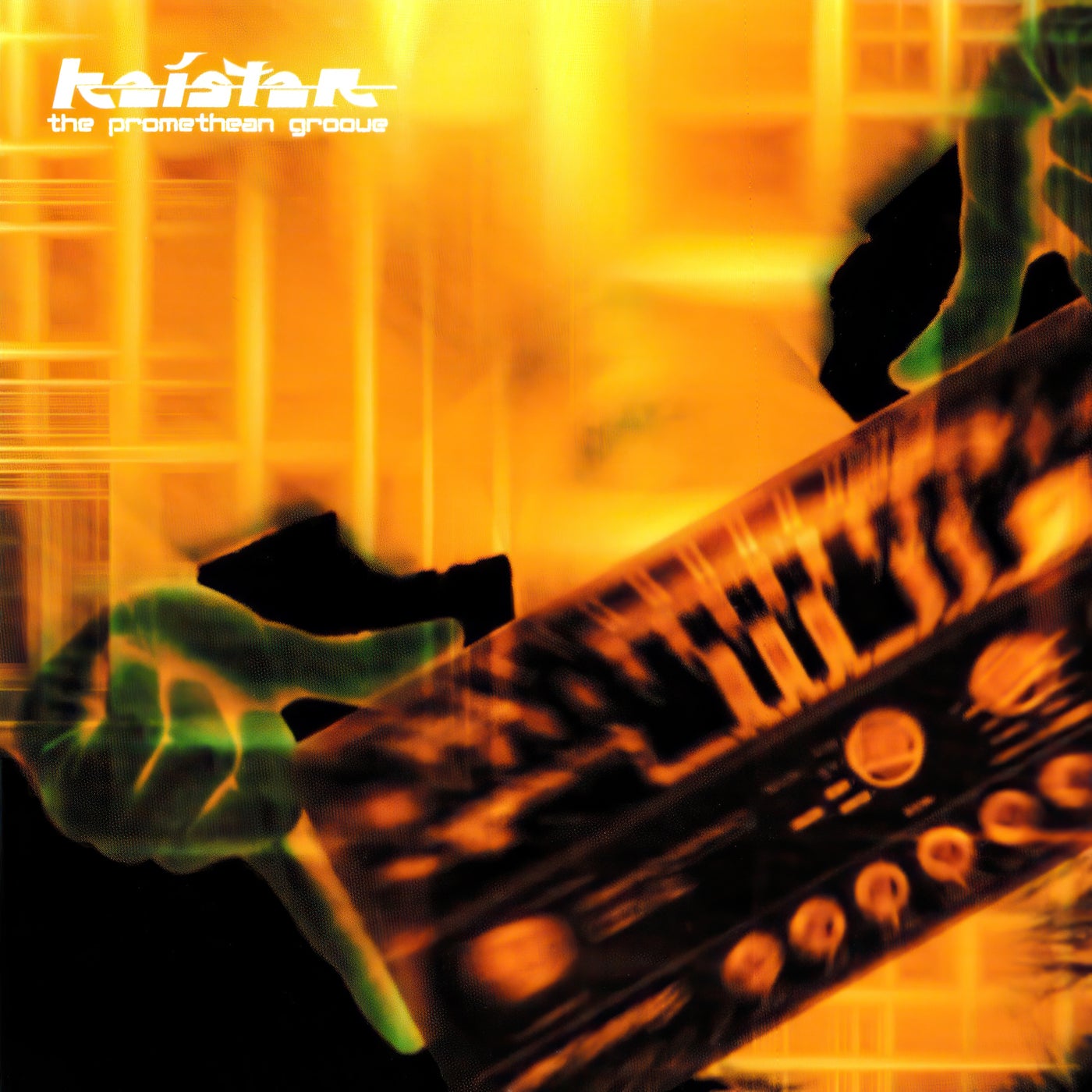 Cover art for The Promethean Groove