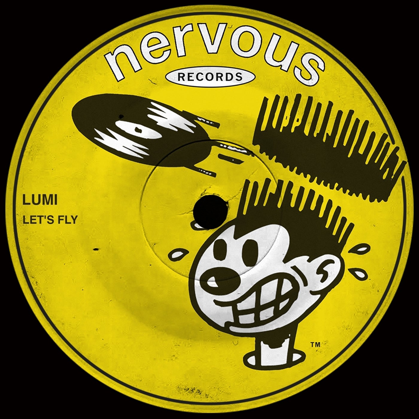 Cover art for Let's Fly