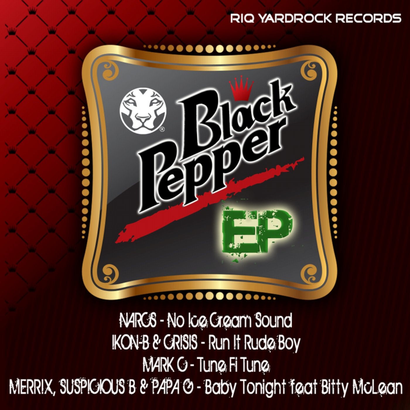 Yardrock Presents - Black Pepper
