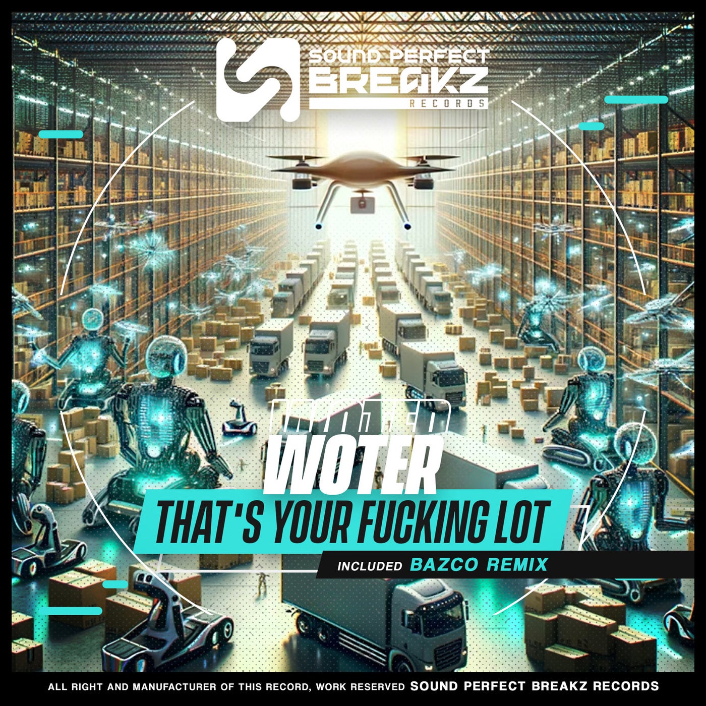That´s your fucking lot