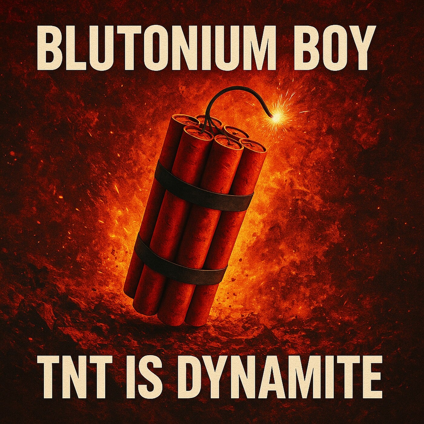 Cover art for Tnt Is Dynamite