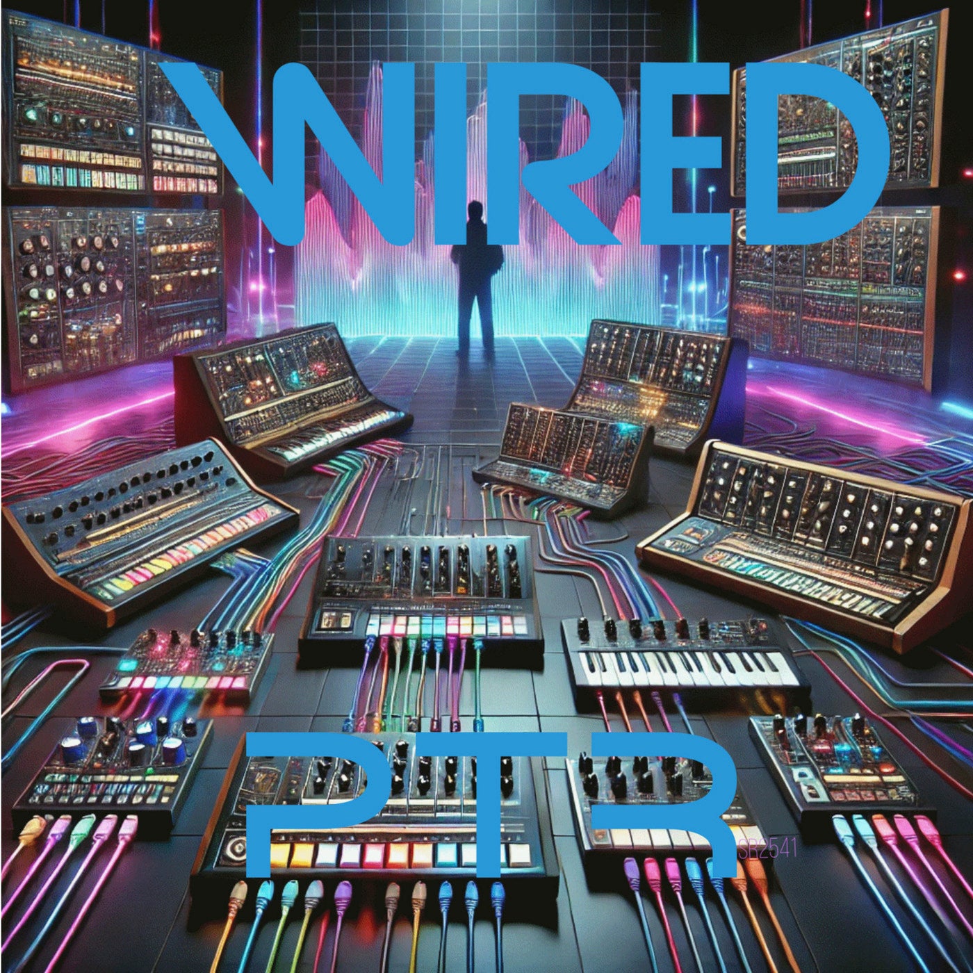 Cover art for Wired