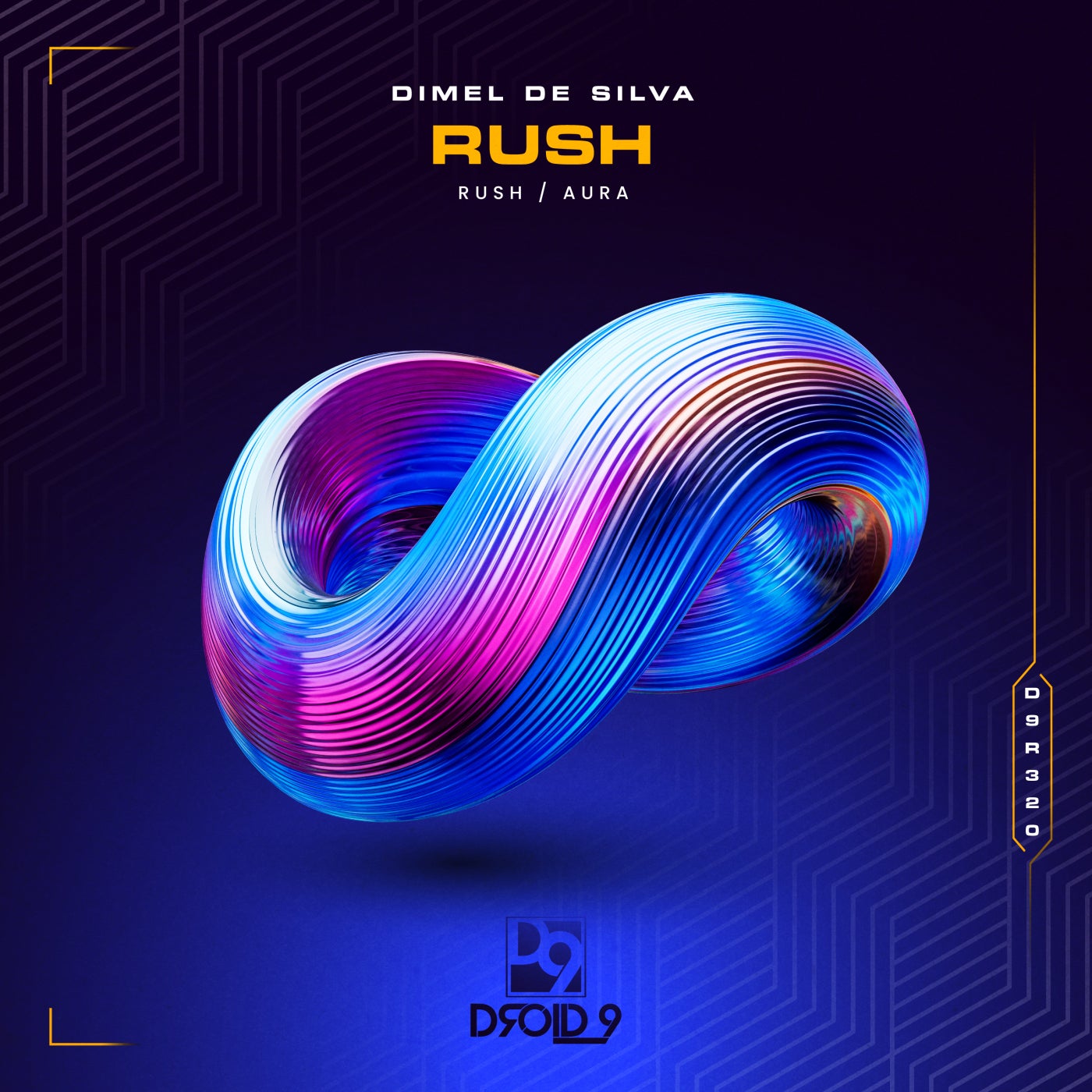 Dimel De Silva - Rush (Original Mix) [Droid9] | Music & Downloads on  Beatport