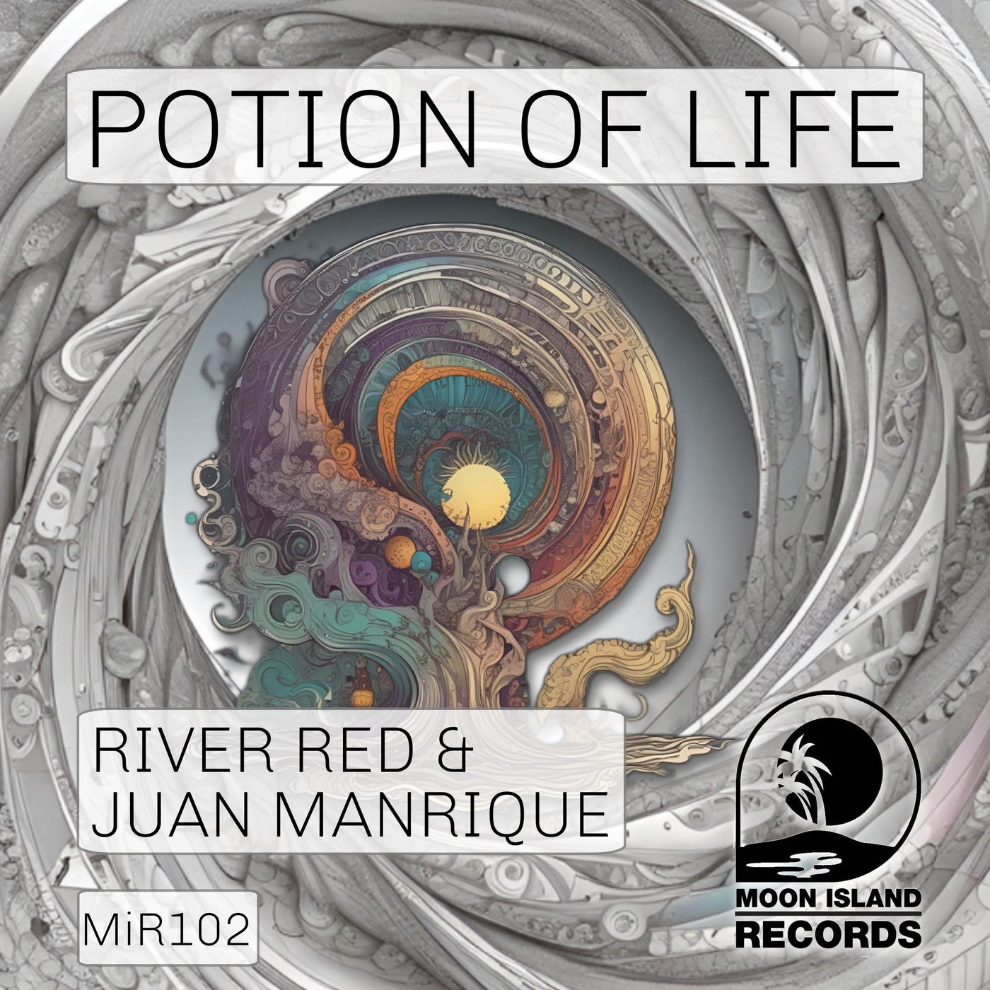 Juan Manrique, River Red –  Potion of Life [Moon Island Records]