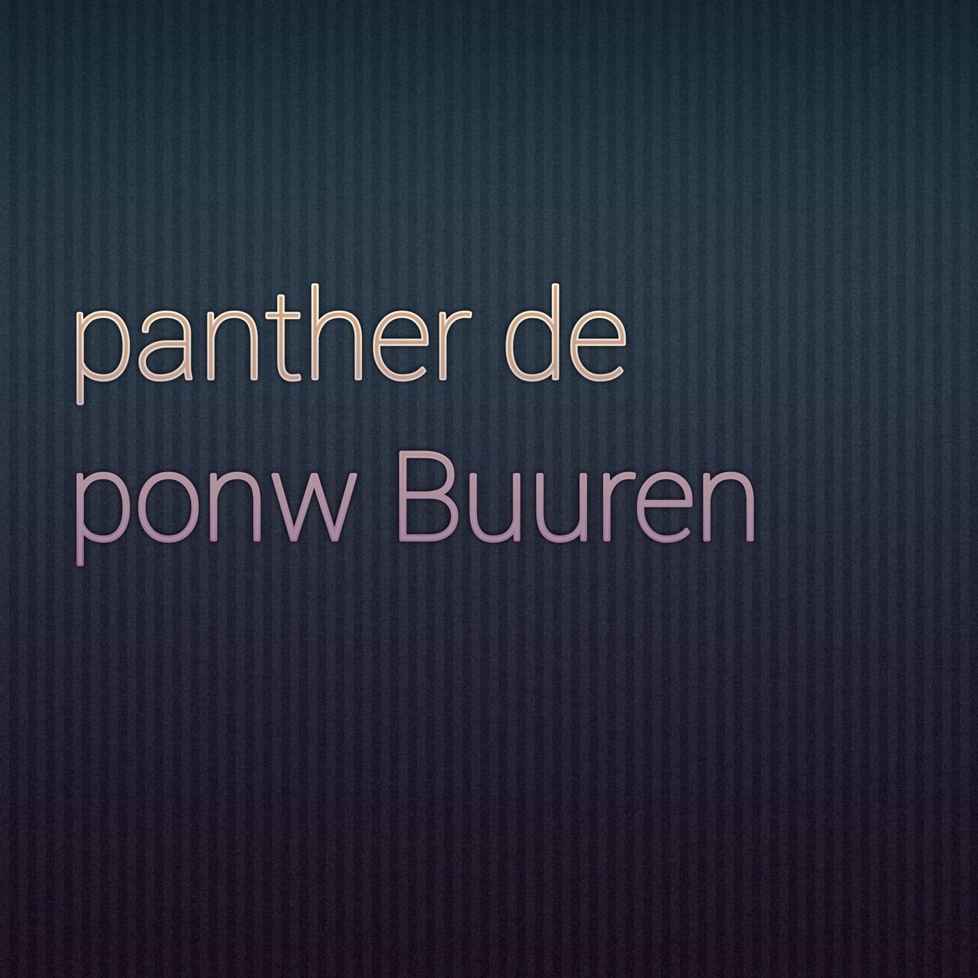 Panther De