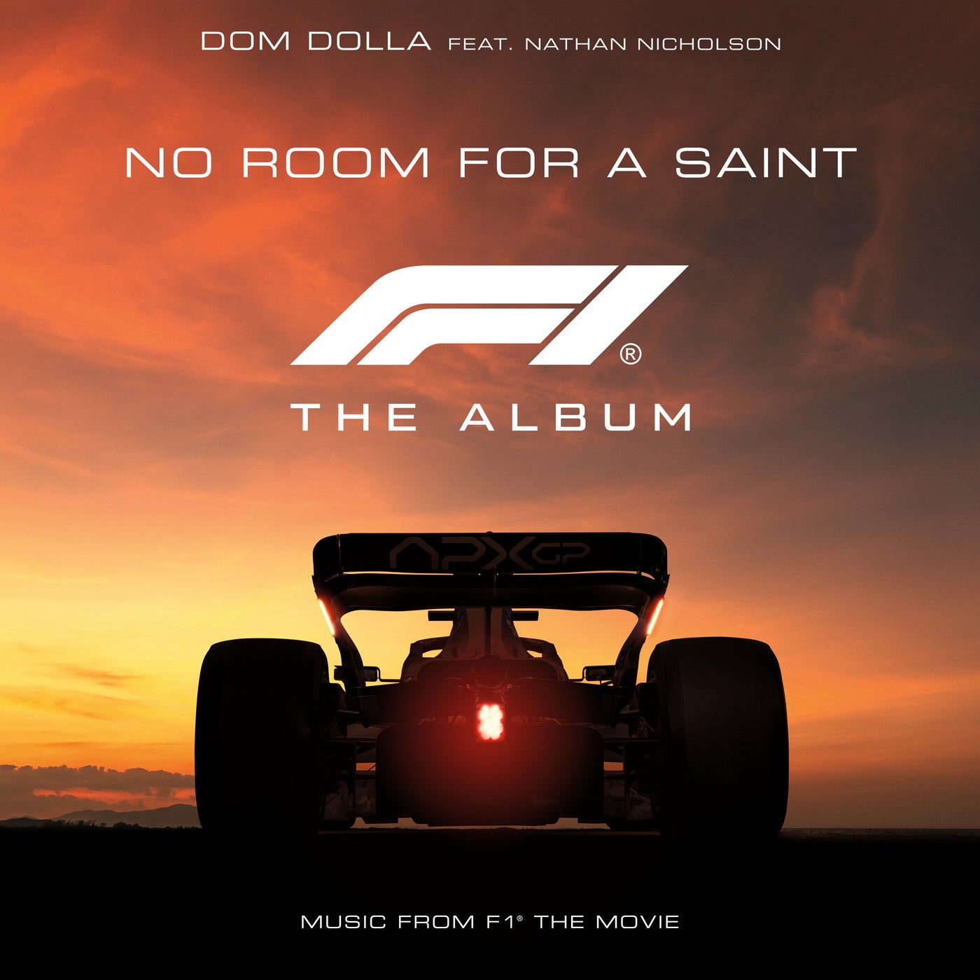 No Room For A Saint (feat. Nathan Nicholson) (From F1® The Movie)