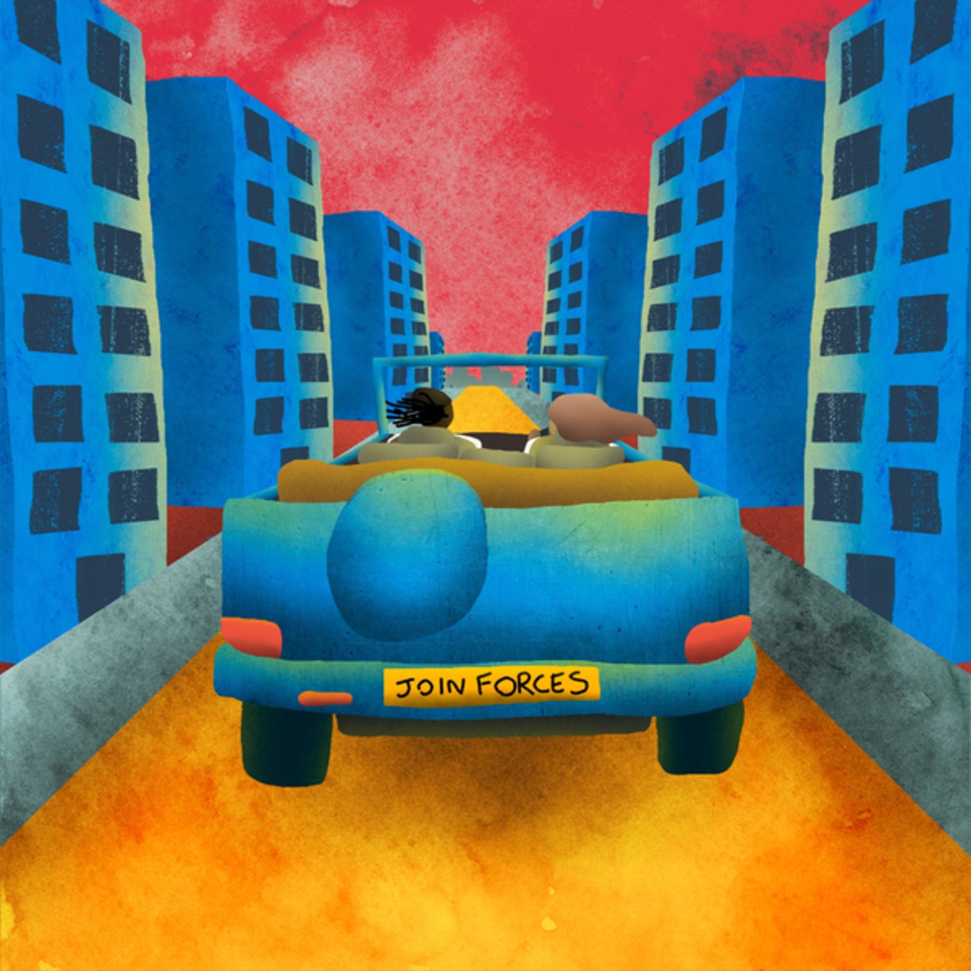 Cover art for Join Forces