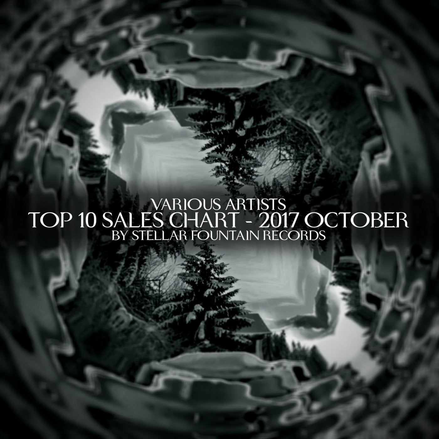 TOP10 Sales Chart 2017 October