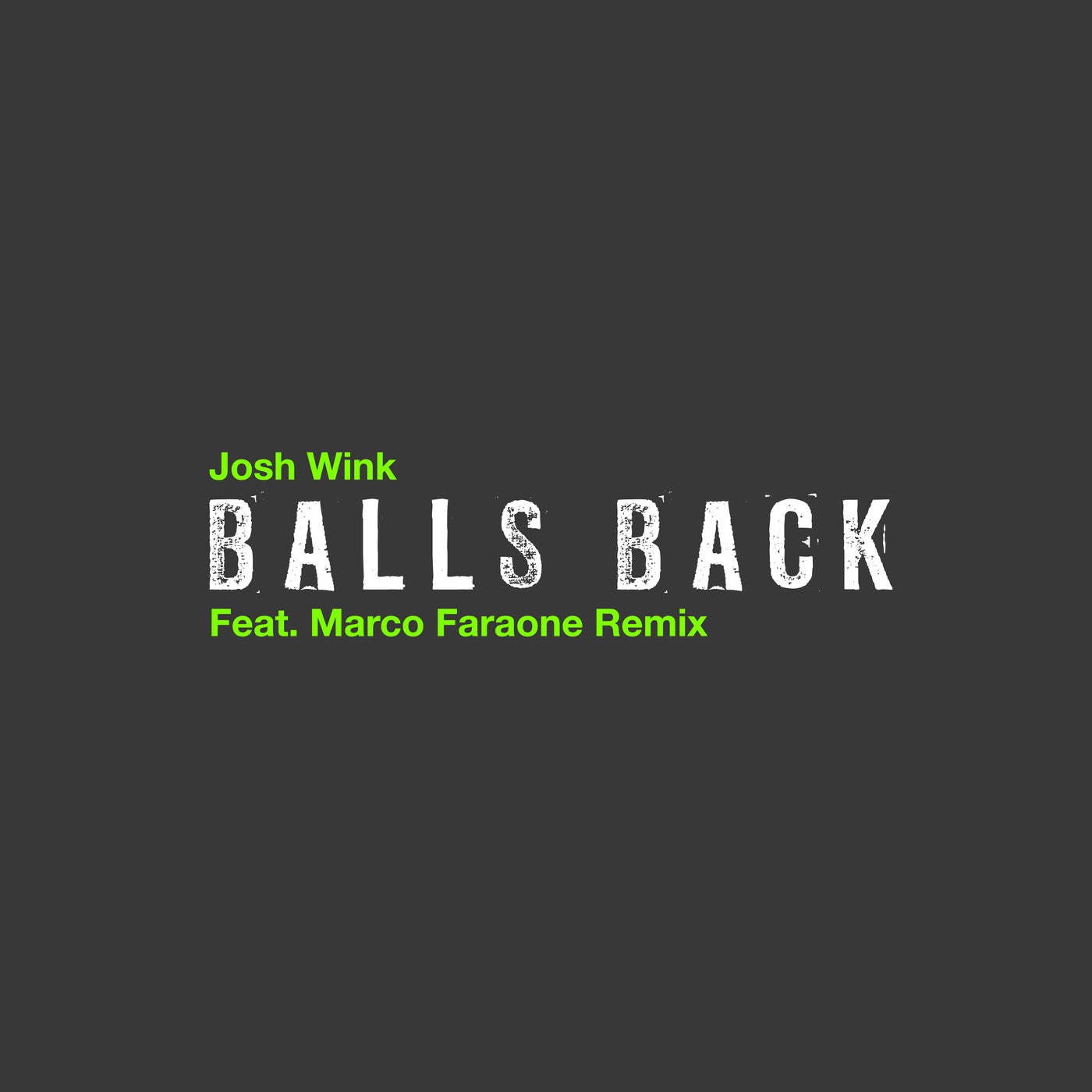Balls Back
