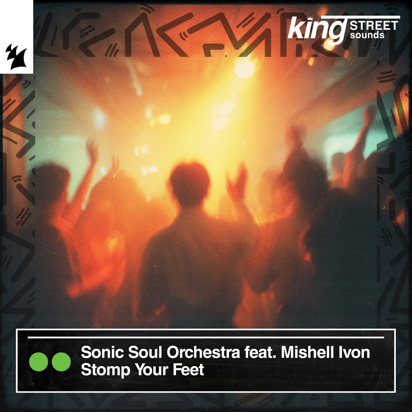Cover art for Stomp Your Feet