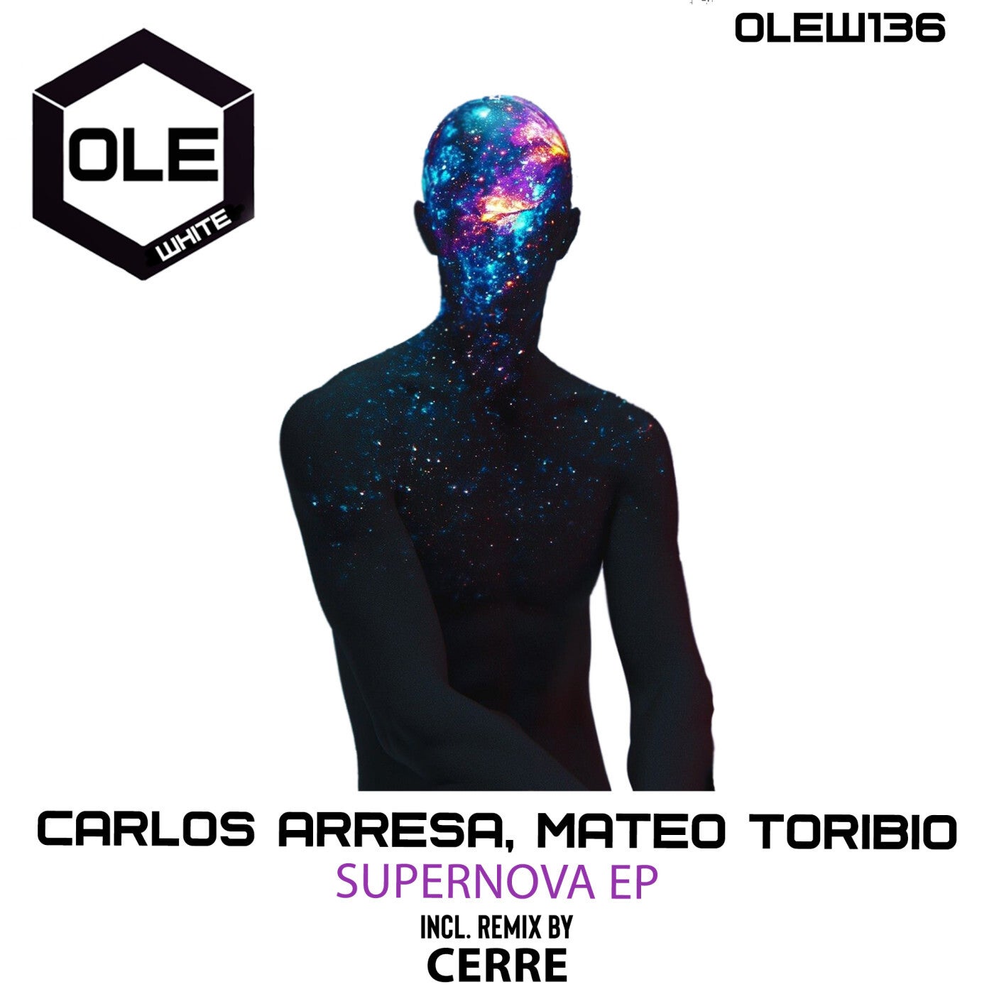 Cover art for Supernova EP