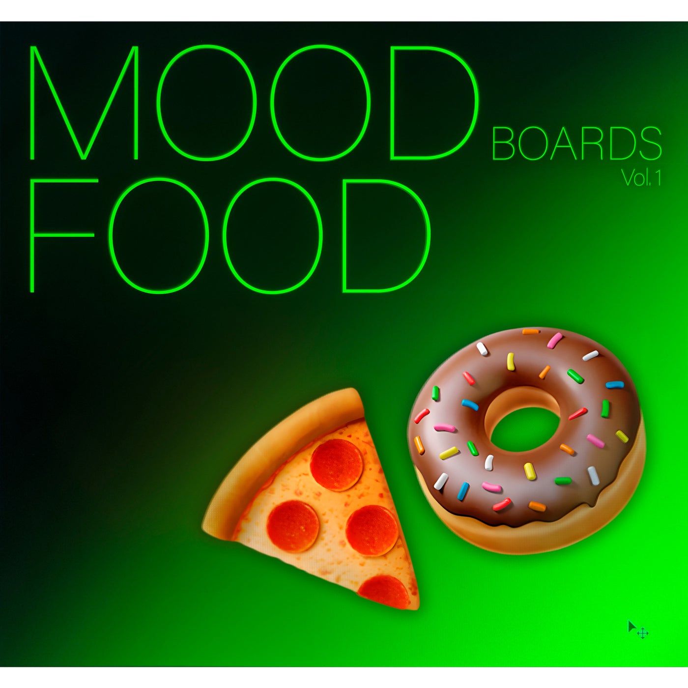 Mood Boards, Vol. 1 - Food
