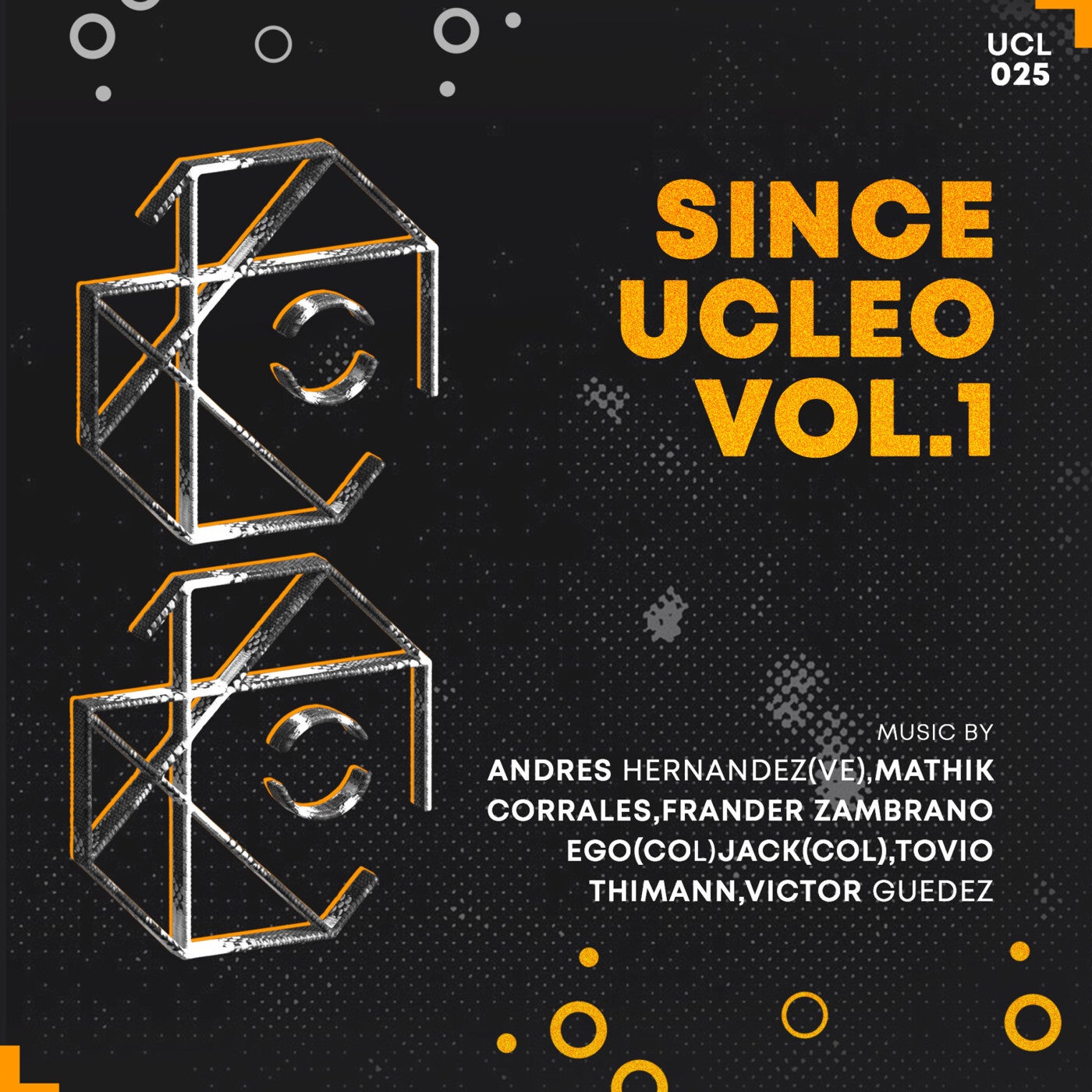 VA – SINCE UCLEO VOL.1 UCL025 VA – SINCE UCLEO VOL.1 UCL025