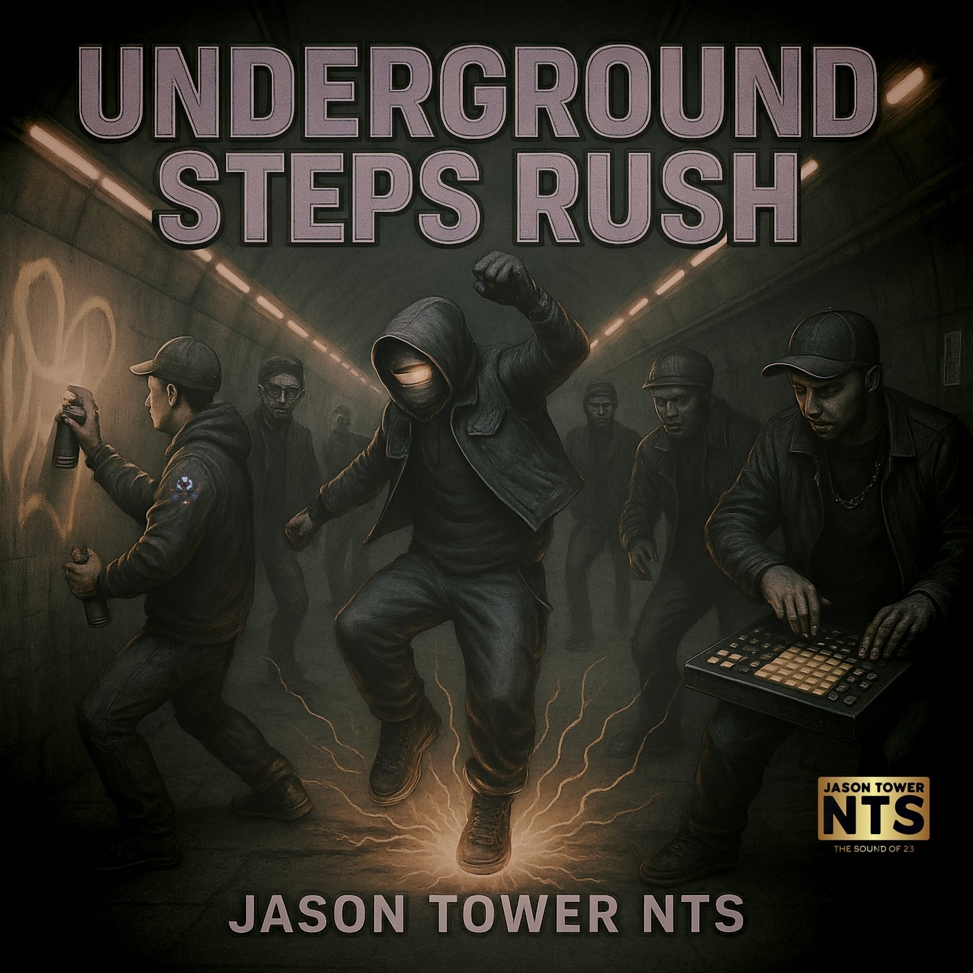 Underground Steps Rush