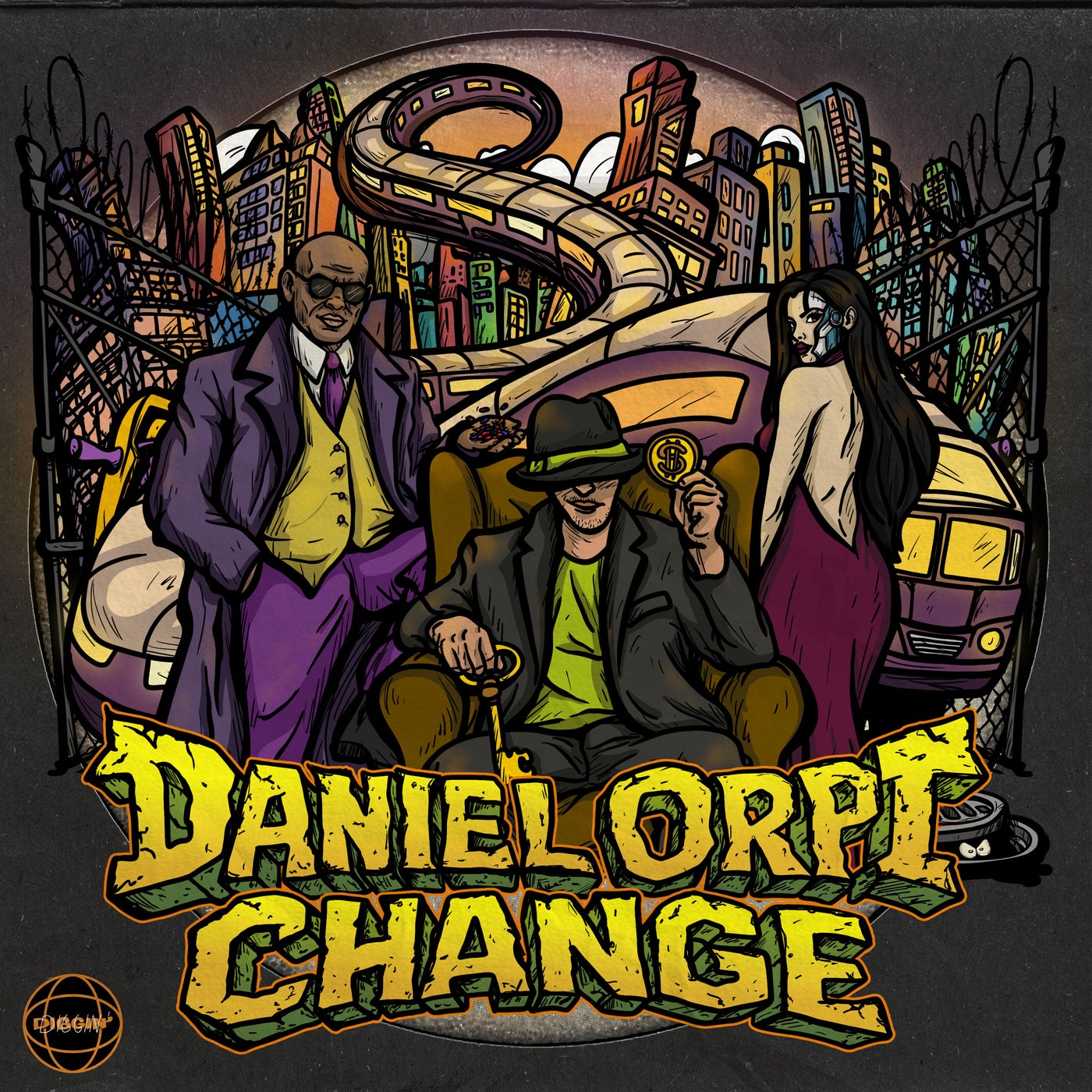 Cover art for Change