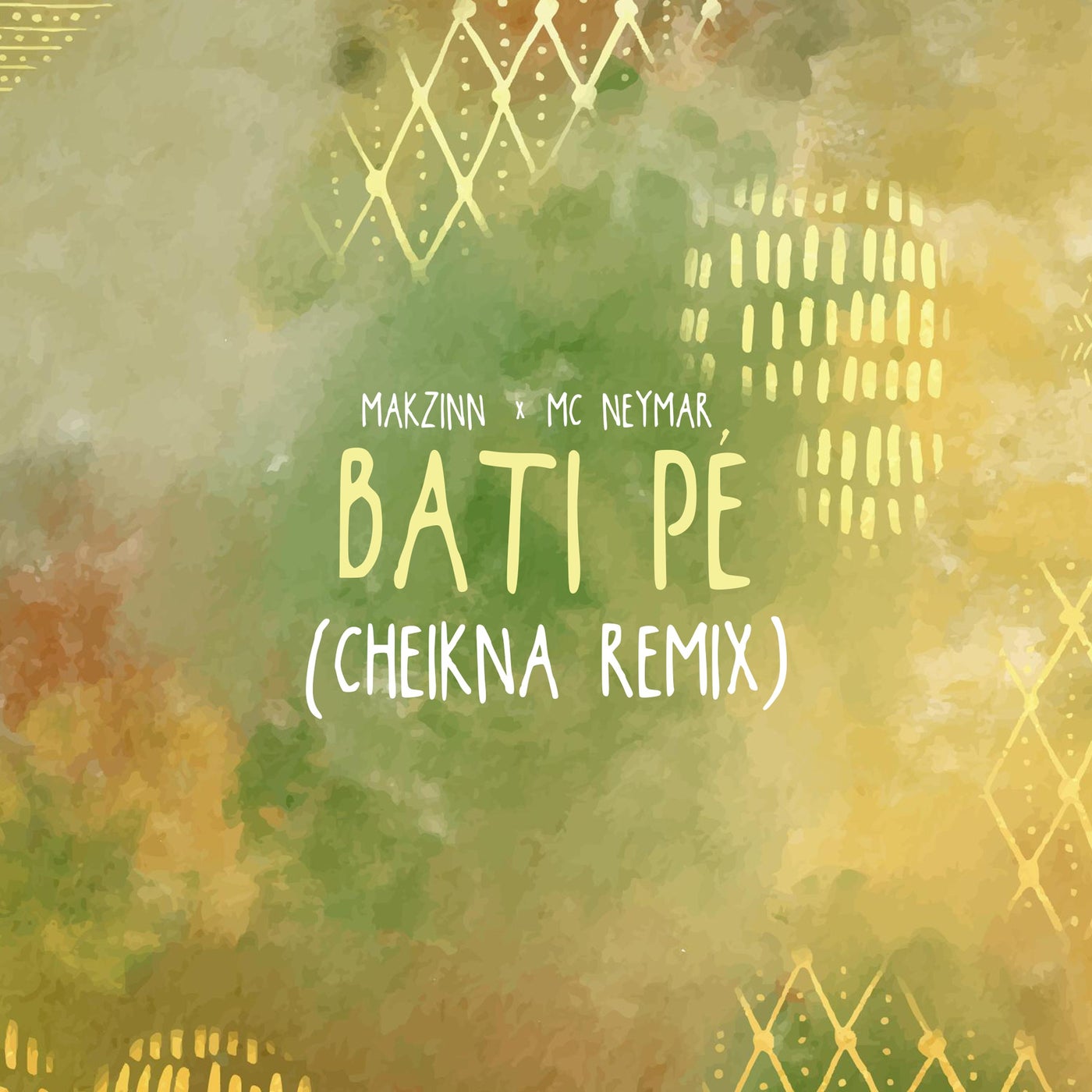 Makzinn & MC Neymar- Bati Pè (Cheikna's Remix)