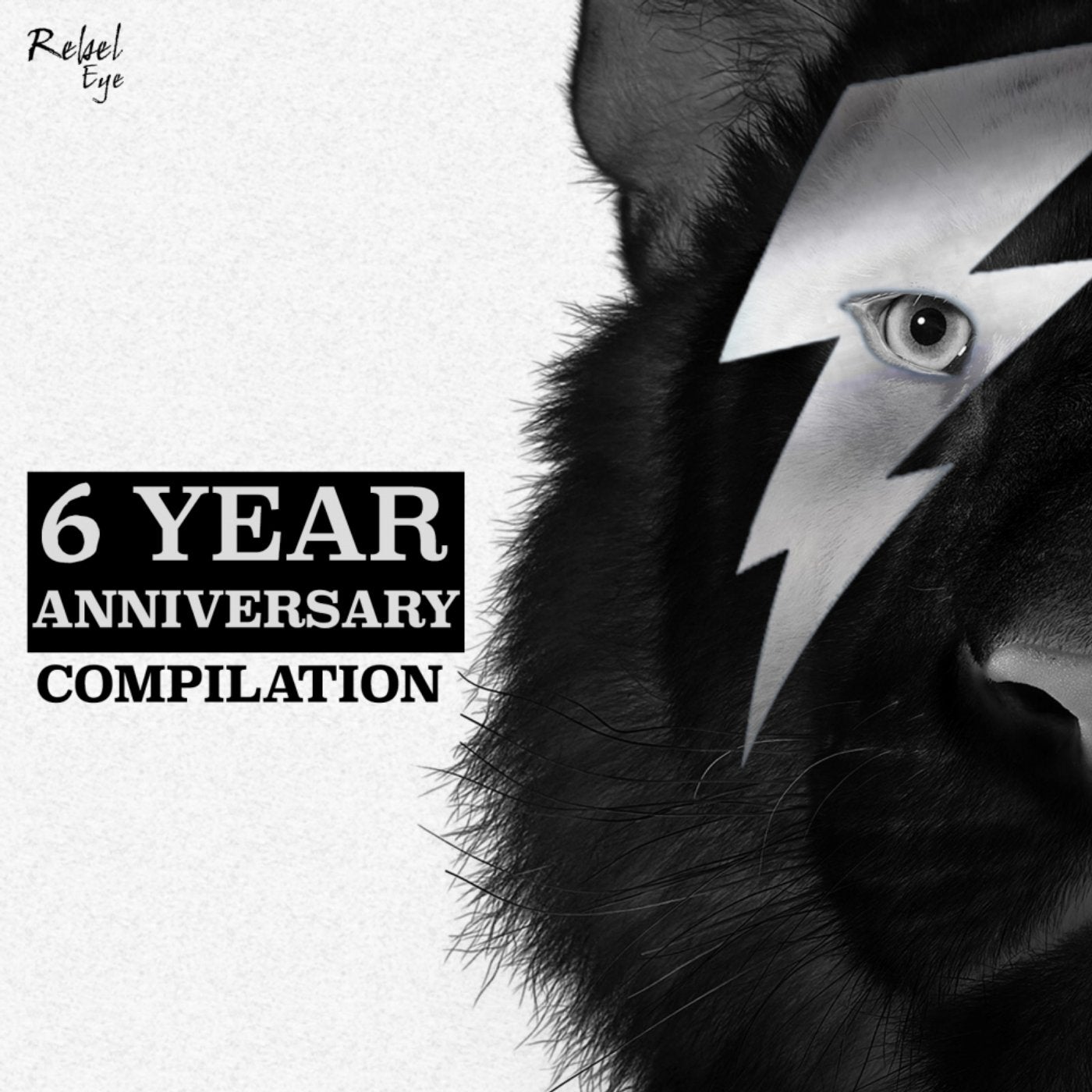 RMNY, DJ Dew, Atomic Blonde, Rhenalt, Levite, Darelectric, Marty Lightbody  - Rebel Eye 6 Year Anniversary Compilation [Rebel Eye] | Music & Downloads  on Beatport