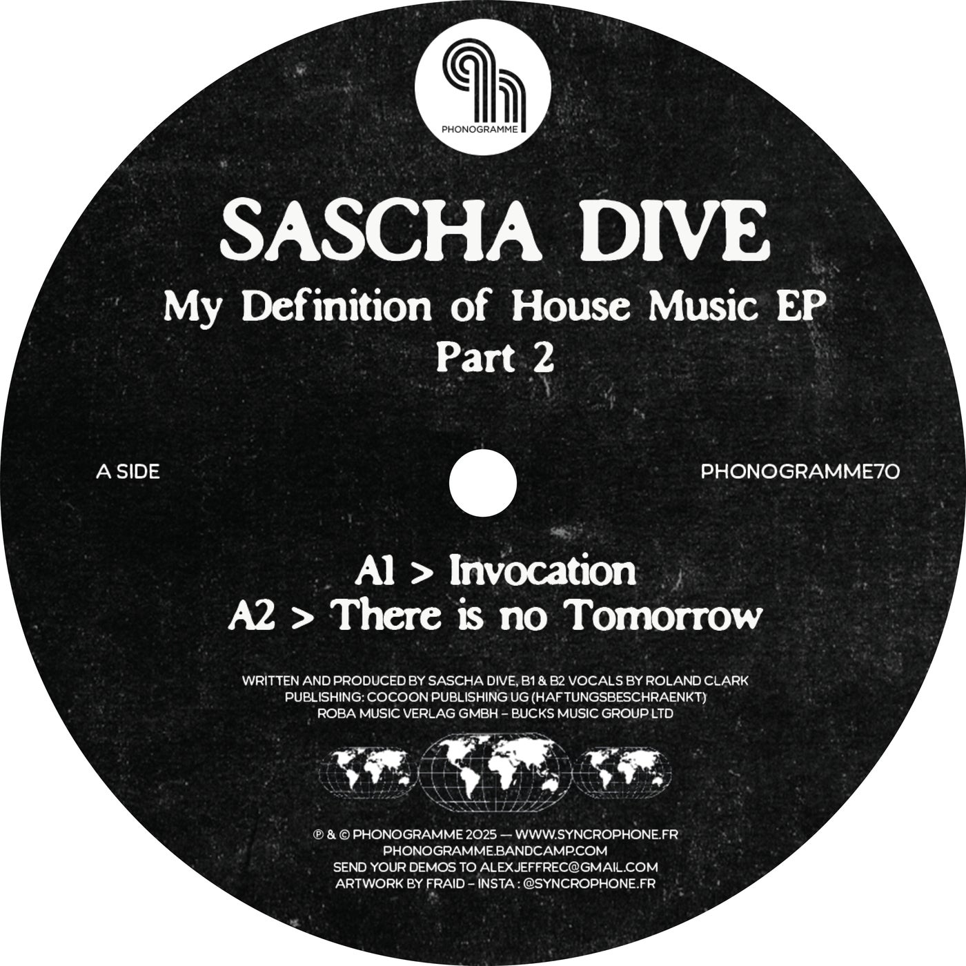 Cover art for My Definition of House Music EP Part 2