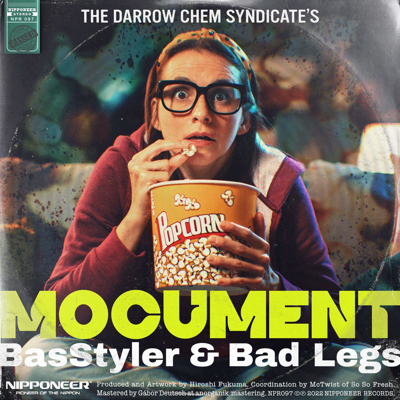 Mocument - BasStyler & Bad Legs Remix