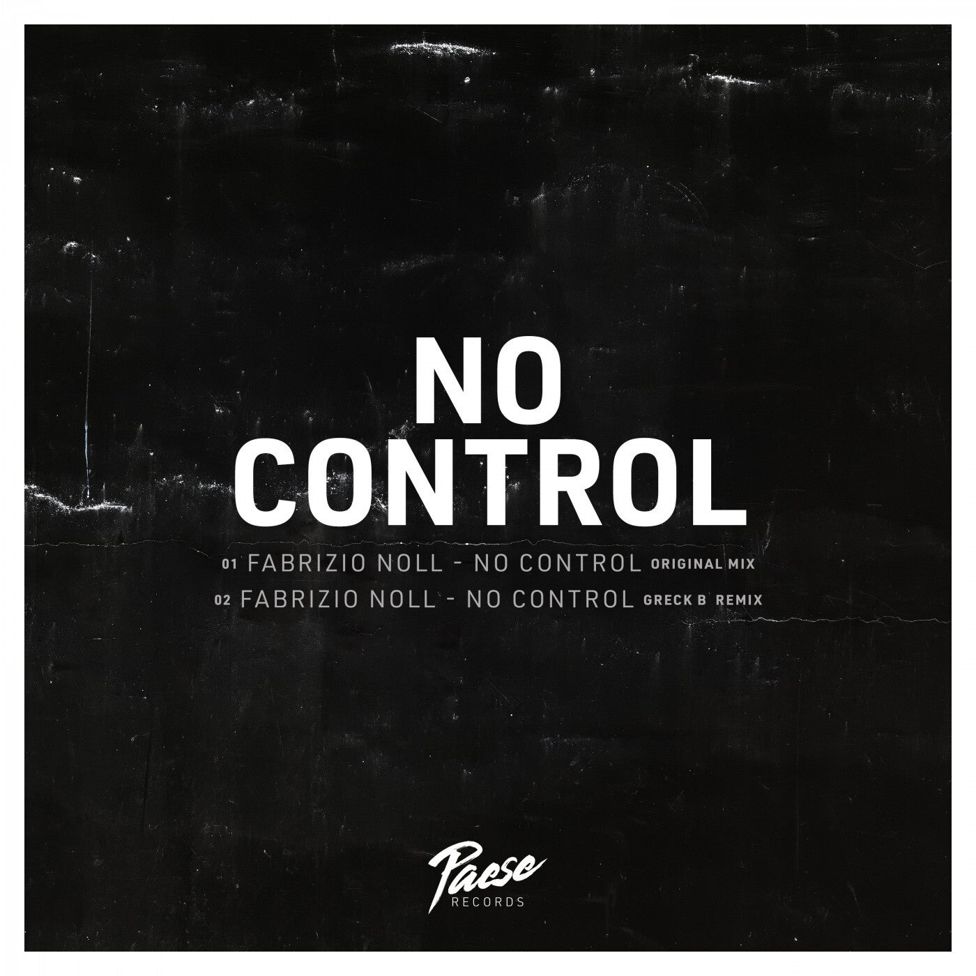 No Control EP