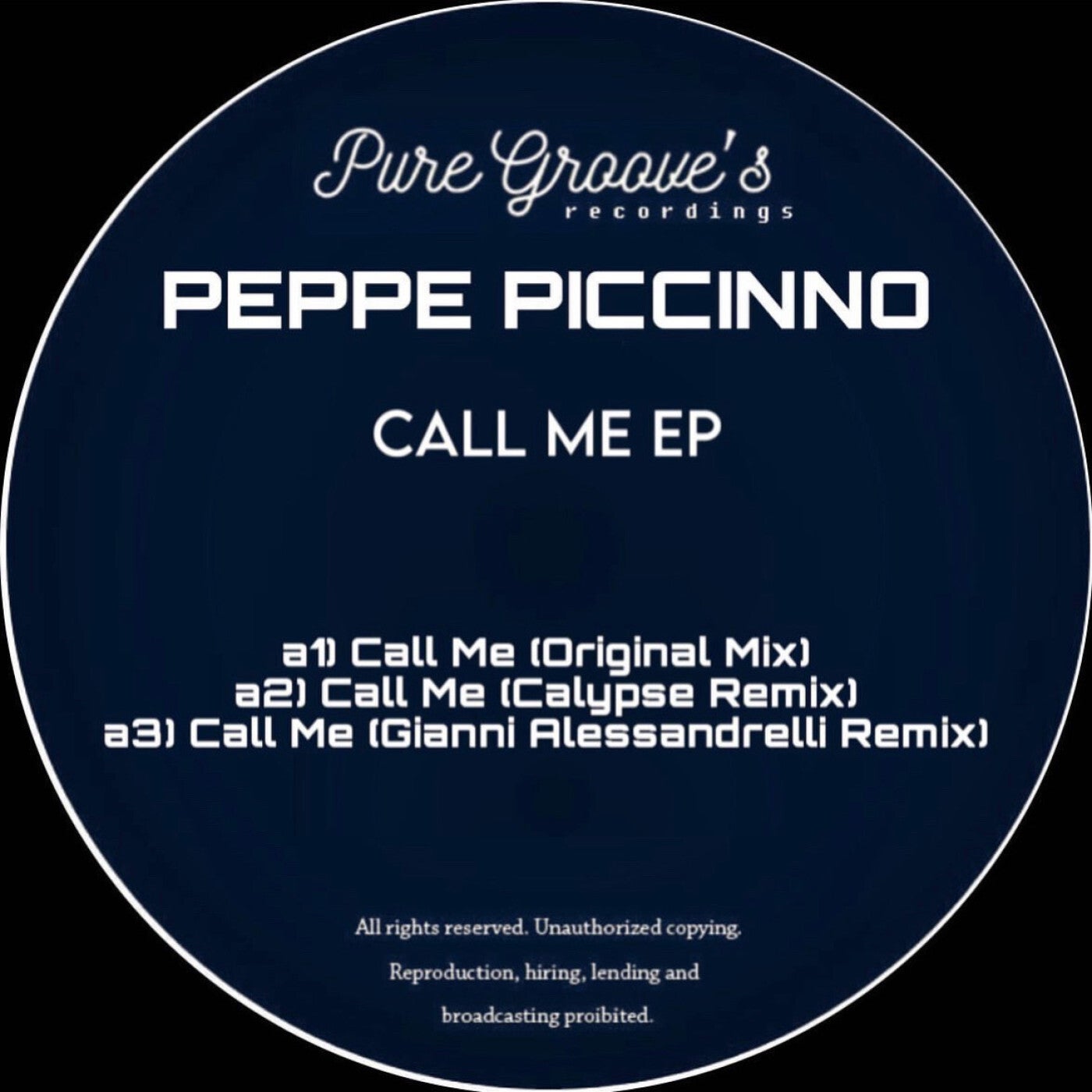 Call Me Ep