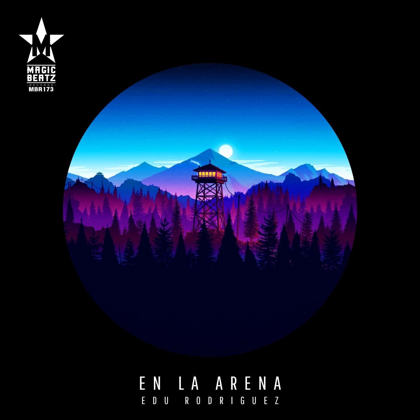 En la arena